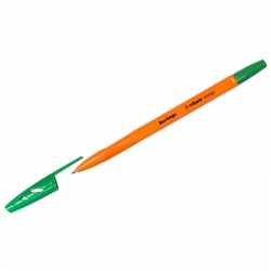 Ручка шариковая Berlingo Triangle 100T фиолеовая, 0,7мм, трехгран.,  арт. CBp_07104